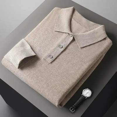 GENOVA 100% CASHMERE POLO