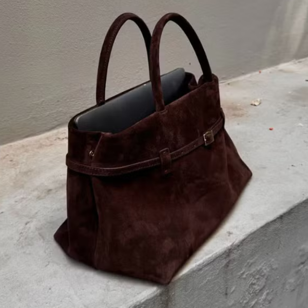 CANNES SUEDE BAG