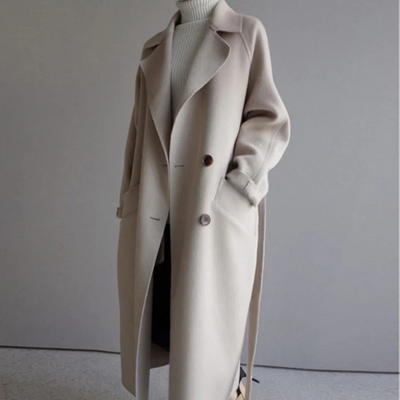 MONACO LONG WOOL COAT