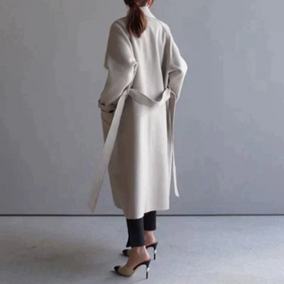 MONACO LONG WOOL COAT