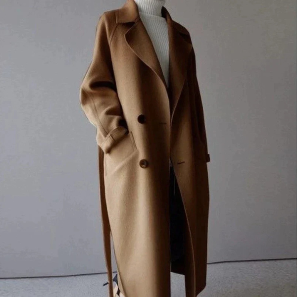 MONACO LONG WOOL COAT