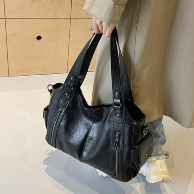 VIENNA LEATHER TOTE