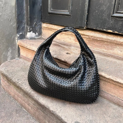 NEWPORT WOVEN SHOULDER BAG