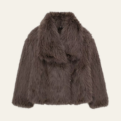 MONACO FAUX FUR COAT