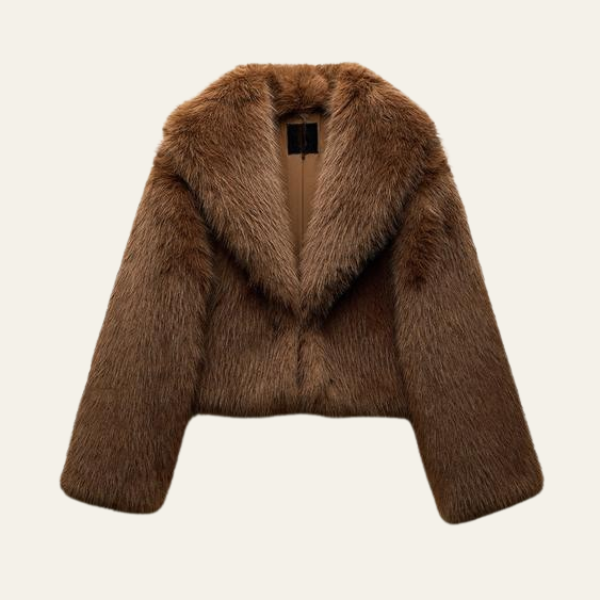 FLORENCE FAUX FUR COAT