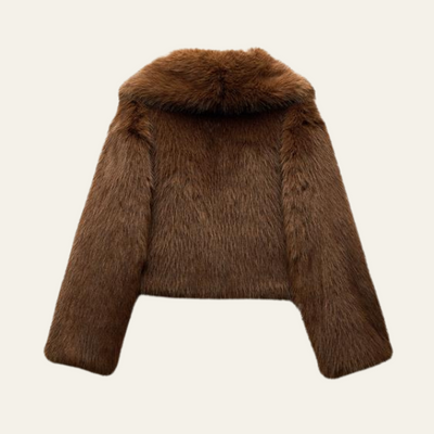 FLORENCE FAUX FUR COAT