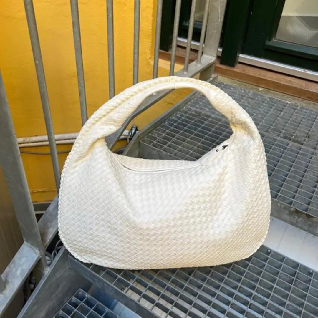 NEWPORT WOVEN SHOULDER BAG