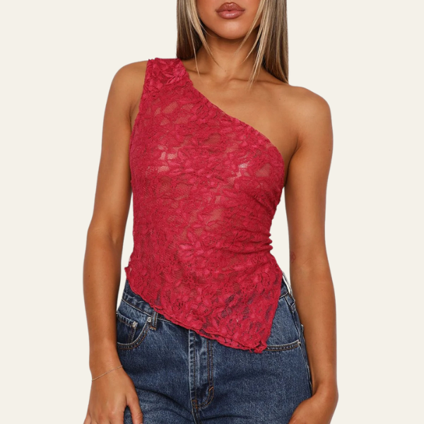 VIENNA LOVE LACE TOP