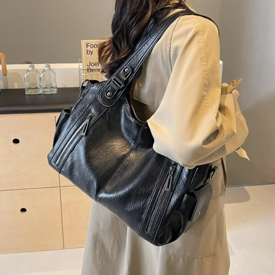 VIENNA LEATHER TOTE