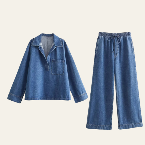 MILAN VINTAGE DENIM SET