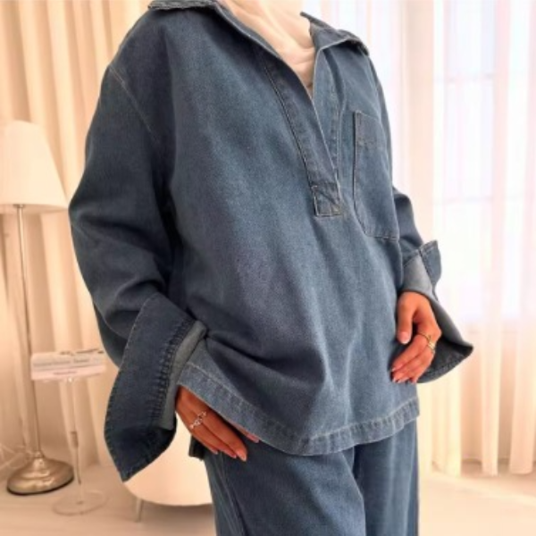 MILAN VINTAGE DENIM SET