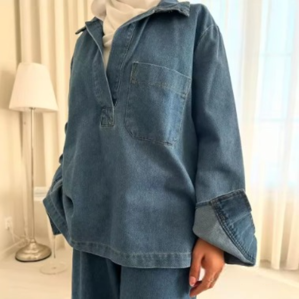 MILAN VINTAGE DENIM SET