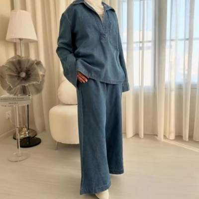 MILAN VINTAGE DENIM SET