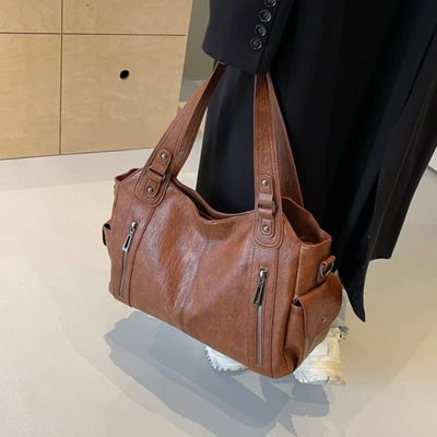 VIENNA LEATHER TOTE