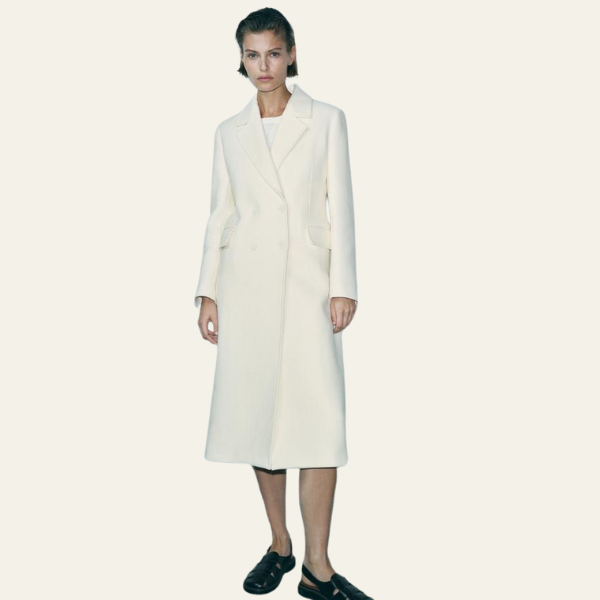 MONACO WOOL-MIX COAT