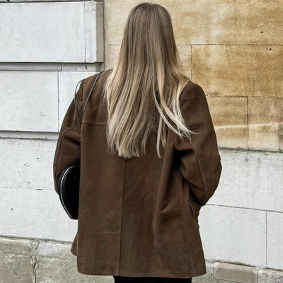 LONDON SUEDE JACKET