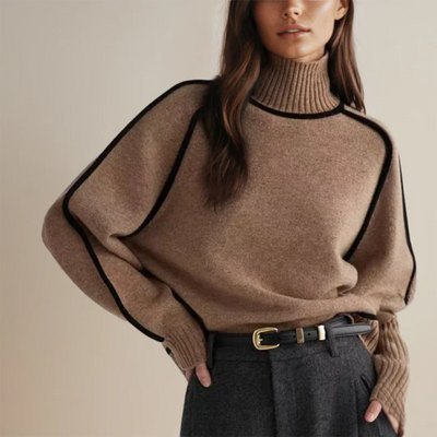 VENICE CASHMERE TURTLENECK