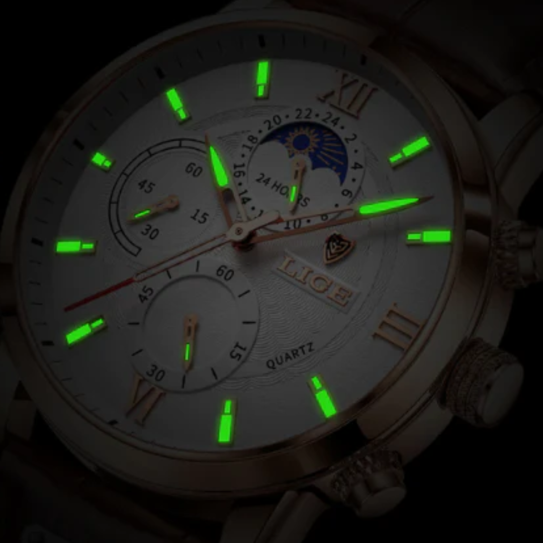 GENEVA LUXURY WATCH