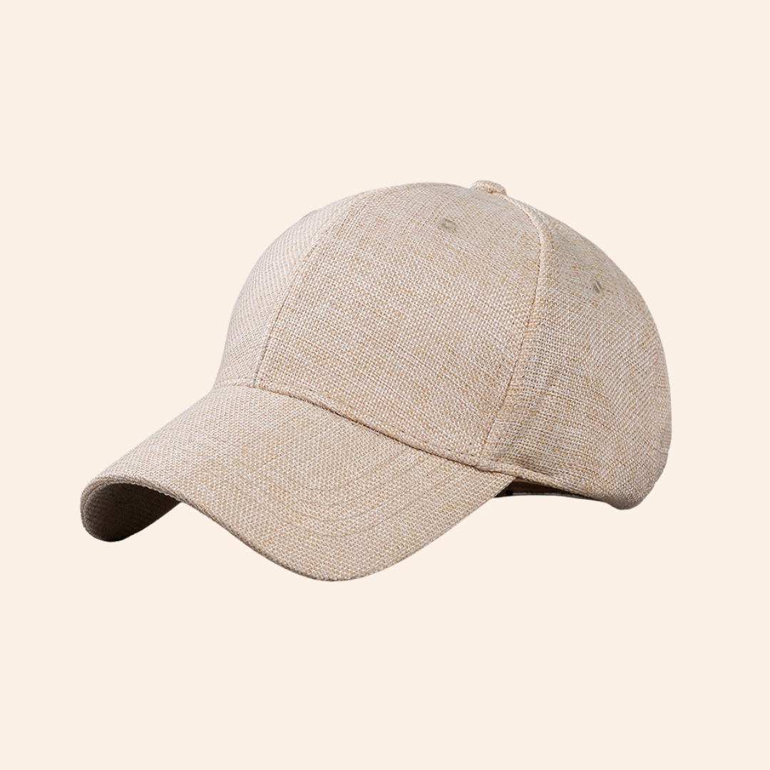 VENICE LINEN CAP