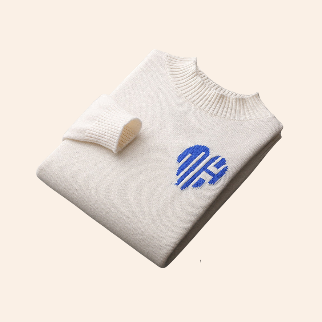 MONACO HEART SWEATER