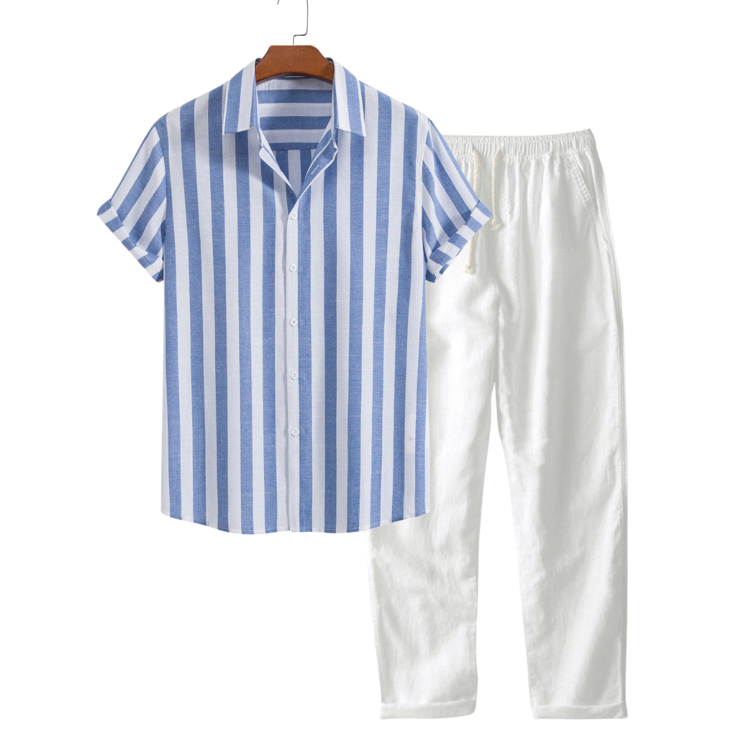 MONACO SHORT-SLEEVED SET