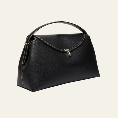 MILAN T-LOCK LEATHER BAG