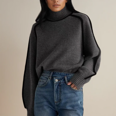 VENICE CASHMERE TURTLENECK