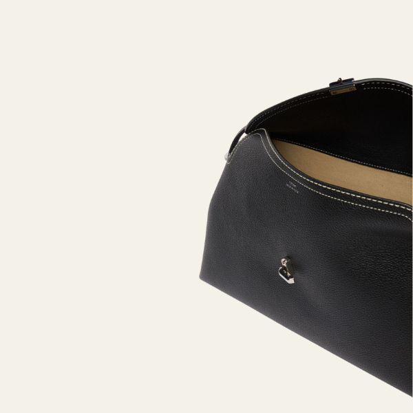 MILAN T-LOCK LEATHER BAG