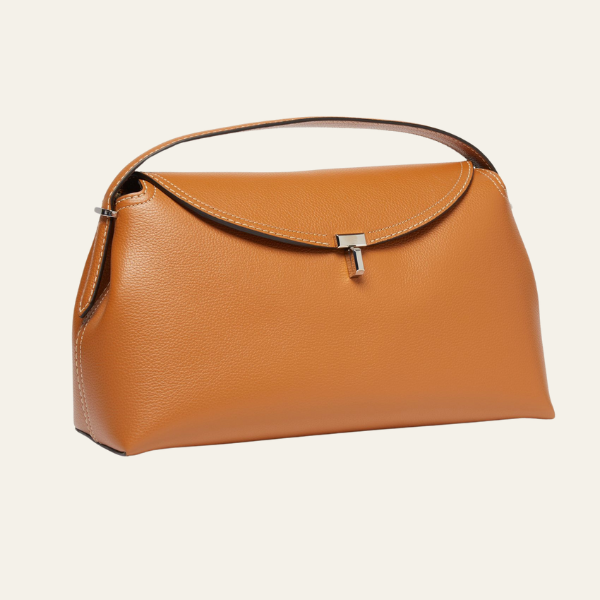 MILAN T-LOCK LEATHER BAG