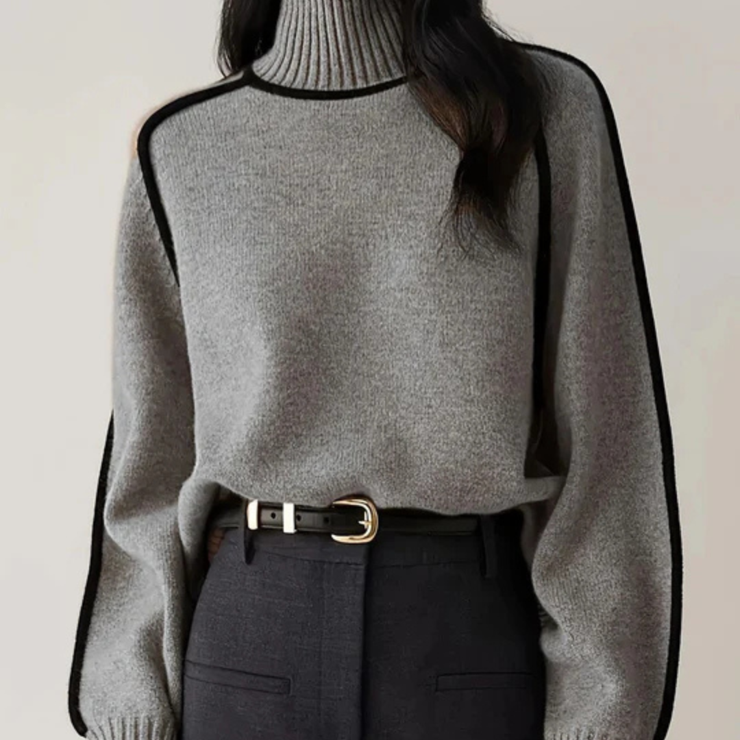 VENICE CASHMERE TURTLENECK