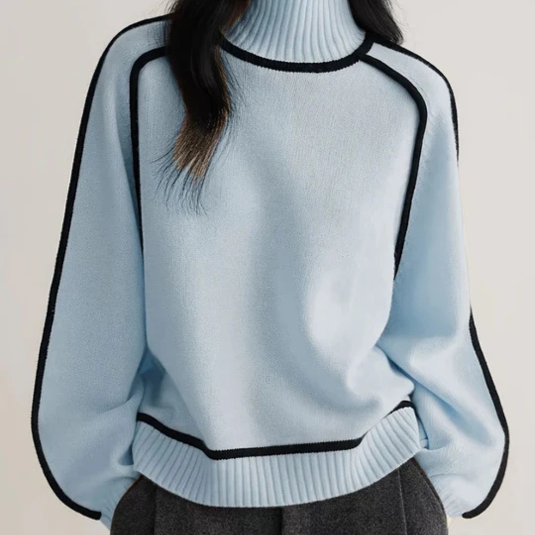 VENICE CASHMERE TURTLENECK