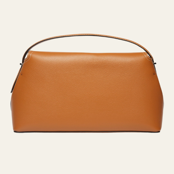 MILAN T-LOCK LEATHER BAG