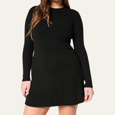 GENEVA COZY KNIT DRESS