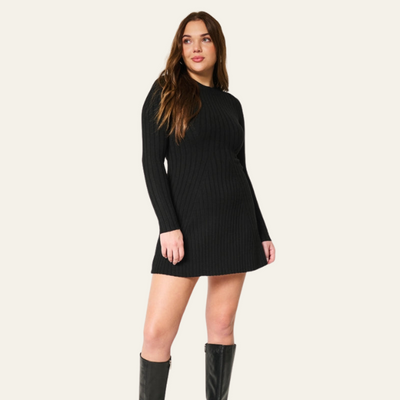 GENEVA COZY KNIT DRESS