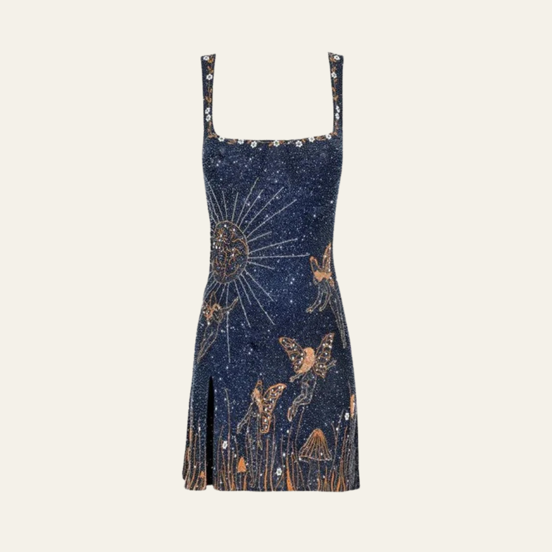 ST TROPEZ STARRY DRESS