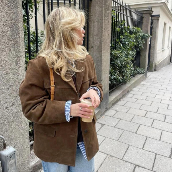 LONDON SUEDE JACKET