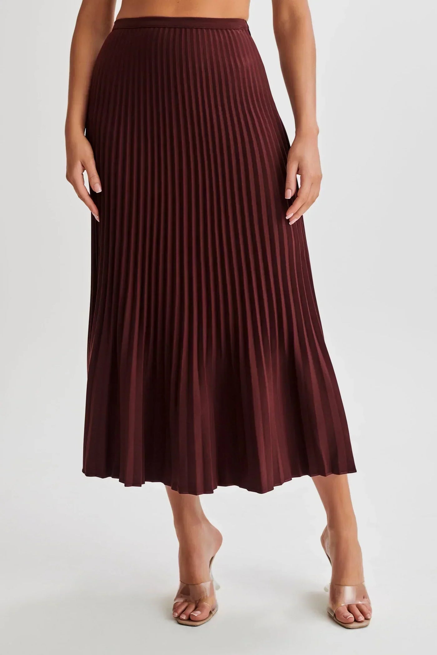 FLORENCE SUITING MAXI SKIRT