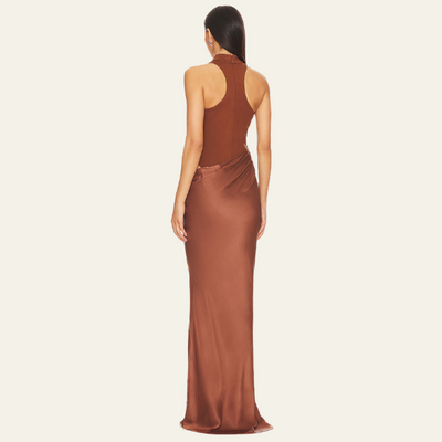 NICE CUTOUT MAXI DRESS