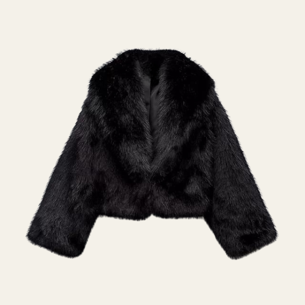 CANNES FAUX FUR JACKET