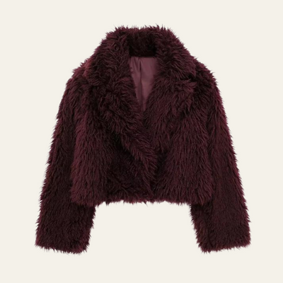 CAPRI FAUX FUR COAT