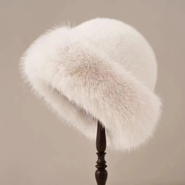 VIENNA FUR-LINED BEANIE