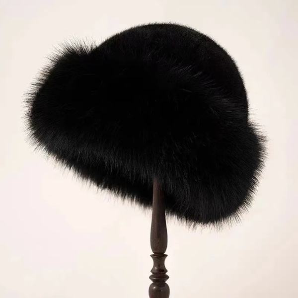 VIENNA FUR-LINED BEANIE