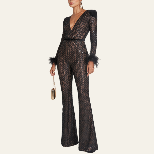 VIENNA LACE JUMPSUIT