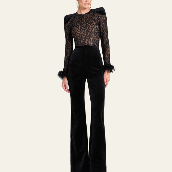 MILAN LACE JUMPSUIT