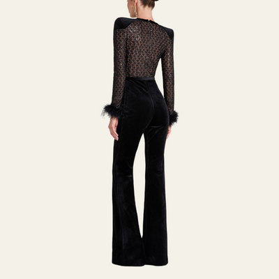 MILAN LACE JUMPSUIT