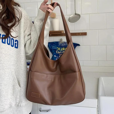 FLORENCE VEGAN LEATHER TOTE