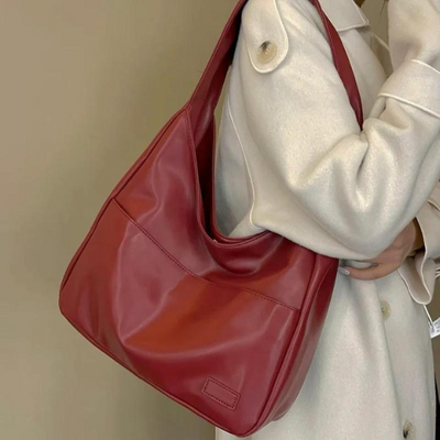 FLORENCE VEGAN LEATHER TOTE