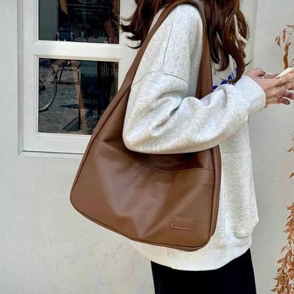 FLORENCE VEGAN LEATHER TOTE