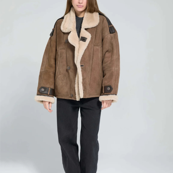 VIENNA SHEARLING JACKET