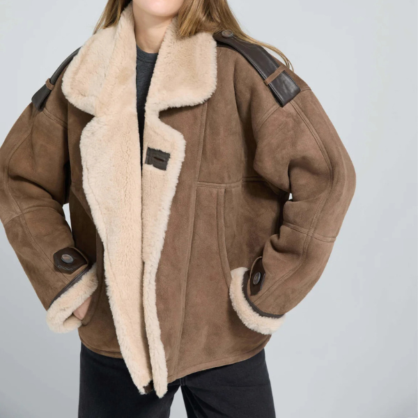 VIENNA SHEARLING JACKET